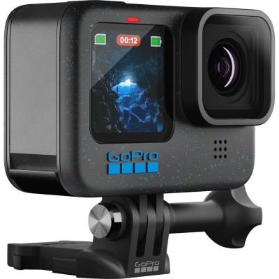 GoPro Hero 12 Action Camera 5K with WiFi Black